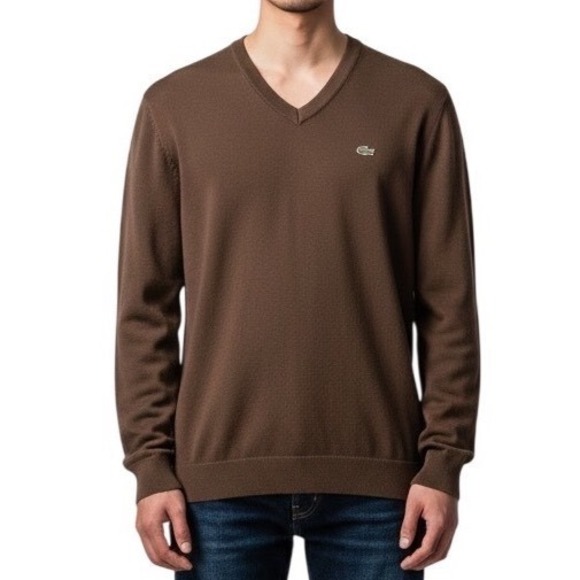 Lacoste Other - Vintage Lacoste Mens V-Neck Sweater